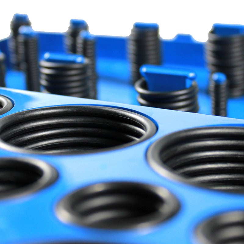 HFS(R) Rubber O-Rings Assortment Kit Automotive Seal Rubber Gasket Universal Replacement O-Rings 419 PCS (Metric) - Image 3